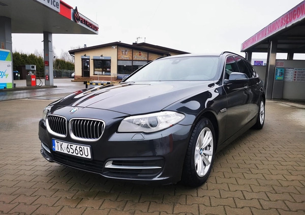 BMW Seria 5 cena 55000 przebieg: 245000, rok produkcji 2014 z Kielce małe 154